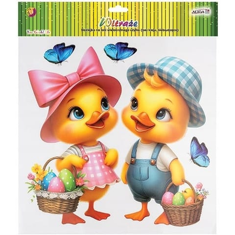 ⁨Witraż WIELKANOCNY 20x30cm WW-12 ALIGA⁩ w sklepie Wasserman.eu