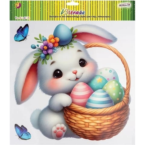 ⁨Witraż WIELKANOCNY 20x30cm WW-13 ALIGA⁩ w sklepie Wasserman.eu