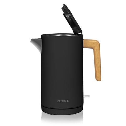 ⁨Czajnik elektryczny Ketlee Wood Black⁩ w sklepie Wasserman.eu