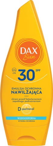 ⁨DAX Sun Nawilżająca emulsja ochronna SPF 30 175 ml⁩ w sklepie Wasserman.eu