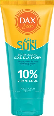 ⁨DAX Sun After Żel po opalaniu S.O.S. dla skóry 10% D-pantenol 200 ml⁩ w sklepie Wasserman.eu