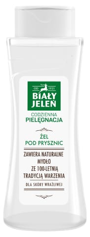 ⁨BIAŁY JELEŃ Codzienna Pielęgnacja Żel pod prysznic do skóry wrażliwej 300 ml⁩ w sklepie Wasserman.eu