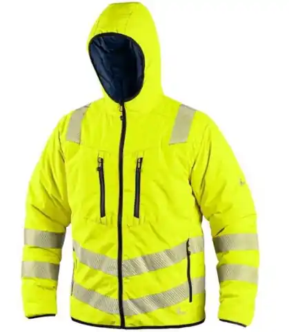 ⁨INSULATED JACKET TWO HUNDRED. YELLOW CXS CHESTER SIZE L⁩ at Wasserman.eu