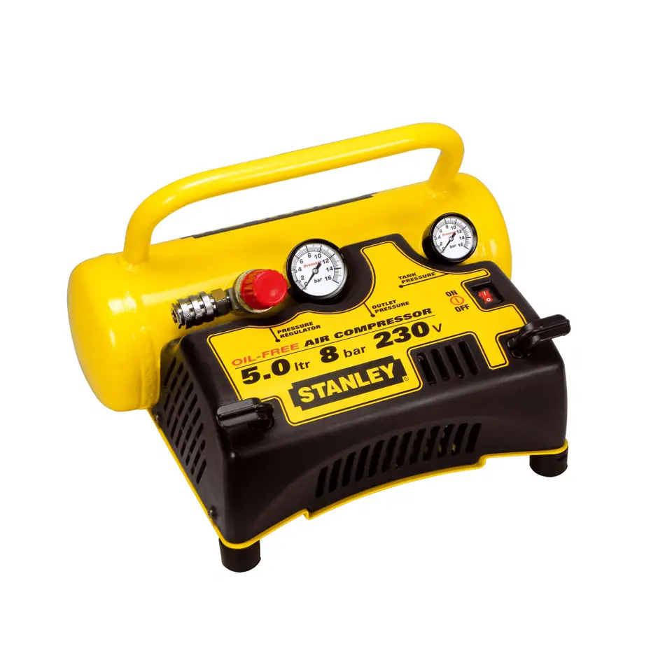 KOMPRESOR BEZOLEJOWY 5L 230V 8 BAR w sklepie Wasserman.eu