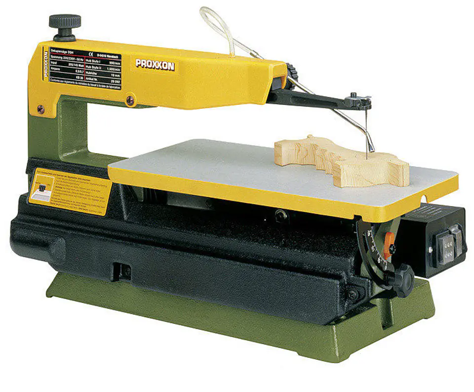 ⁨TABLE JIGSAW PROXXON DSH, 2-SPEED⁩ at Wasserman.eu