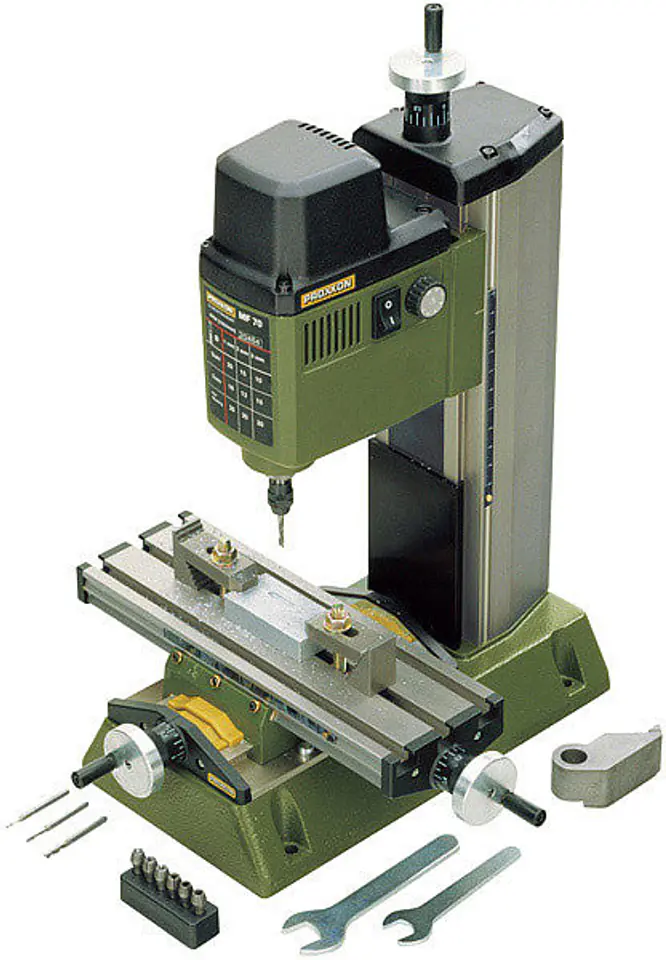 MILLING MACHINE PROXXON MF70 at Wasserman.eu