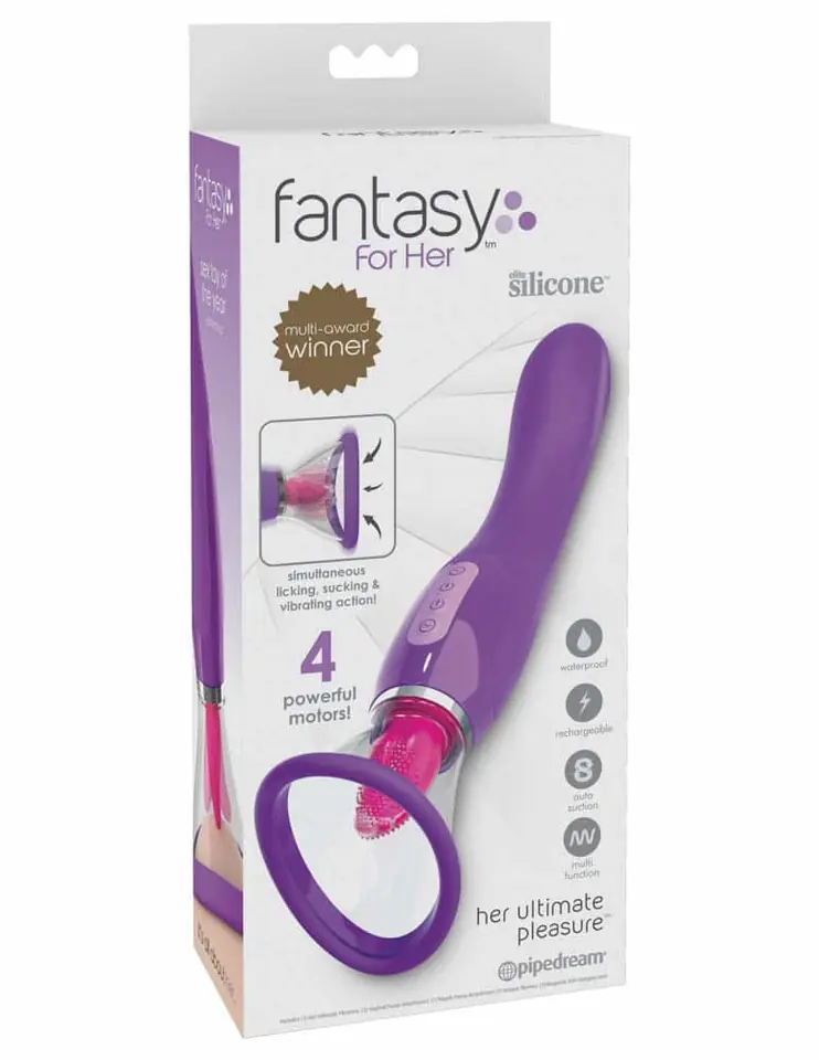 ⁨Vibrator her ultimate pleasure⁩ at Wasserman.eu