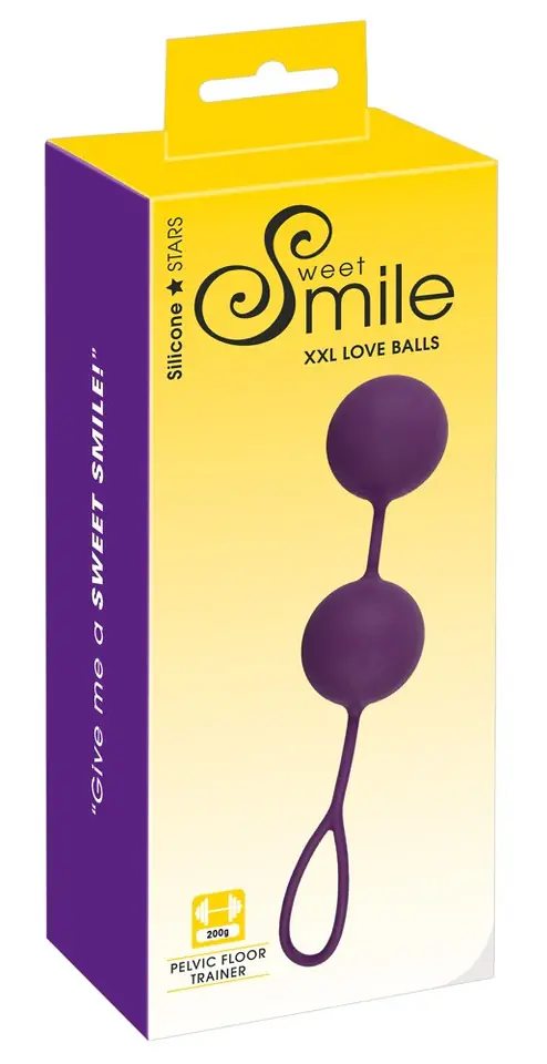 ⁨KULKI SWEET SMILE XXL BALLS⁩ w sklepie Wasserman.eu