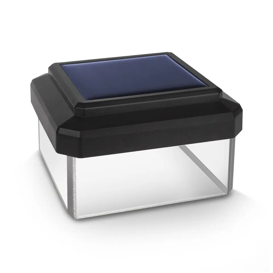 ⁨GreenBlue solar LED lamp, 80x80mm, envelope canopy, GB127⁩ at Wasserman.eu