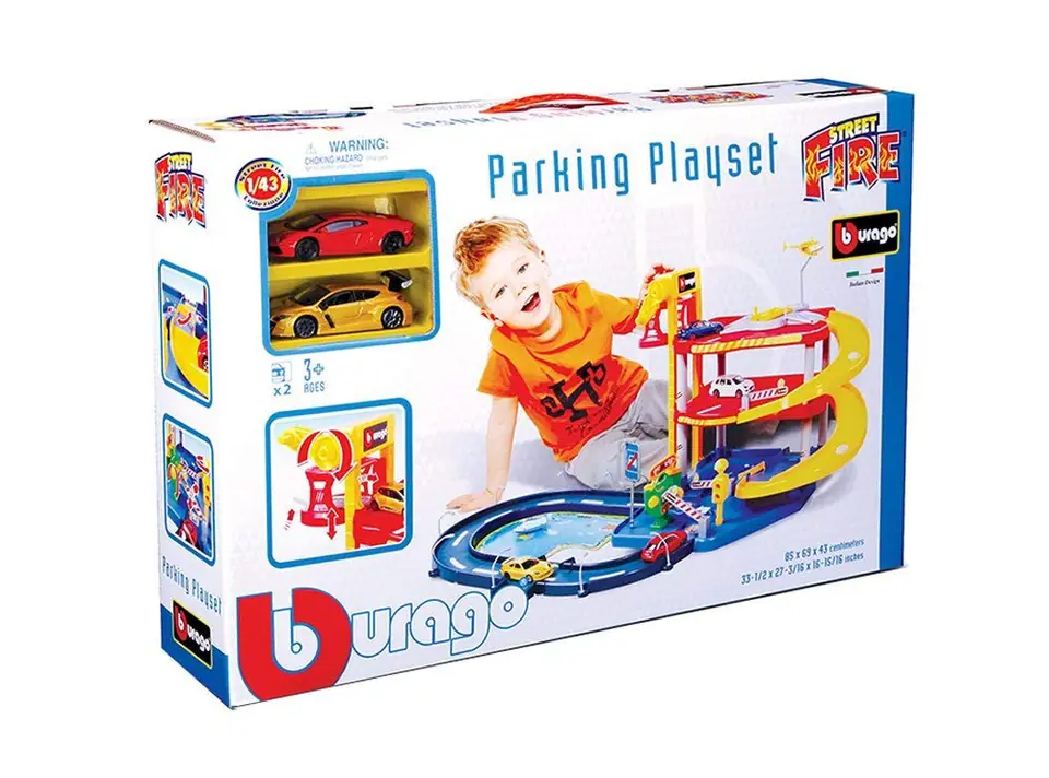 ⁨Garage Parking playset⁩ at Wasserman.eu