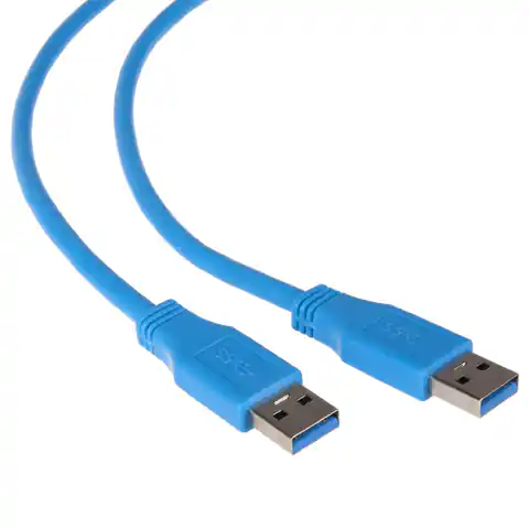 ⁨Przewód kabel USB 3.0 Maclean, AM-AM, wtyk-wtyk, 3m, MCTV-583⁩ w sklepie Wasserman.eu