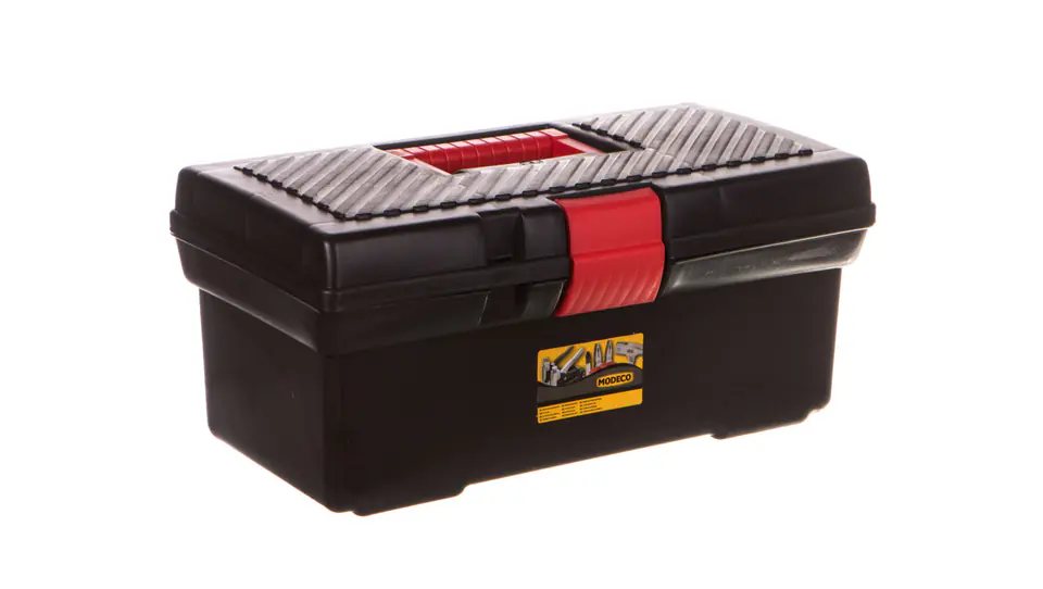 ⁨Toolbox 415x220x190mm MODECO MN-03-125⁩ at Wasserman.eu