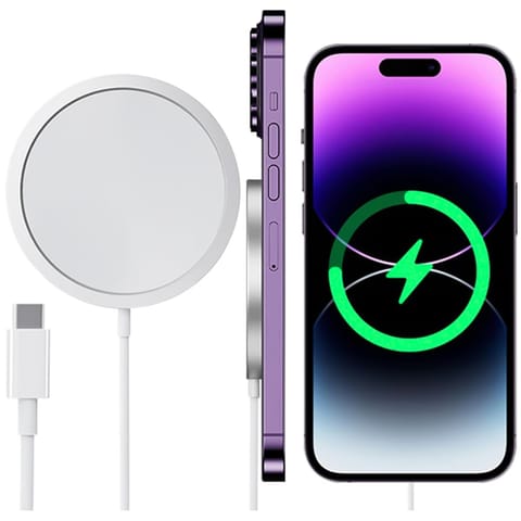 ⁨Alogy Wireless Inductive Charger for MagSafe 20W for iPhone 12/ PRO / MAX / MINI⁩ at Wasserman.eu