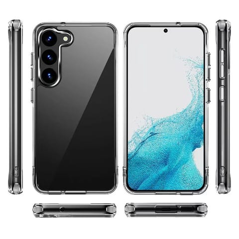 ⁨Etui ochronne obudowa Alogy Hybrid Clear Case do Samsung Galaxy S23 Plus Przezroczyste⁩ w sklepie Wasserman.eu