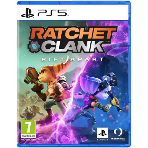 ⁨Gra Ratchet & Clank: Rift Apart PS5⁩ w sklepie Wasserman.eu