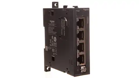 ⁨Moduł sieciowy Ethernet switch TM4 Modicon TM4ES4⁩ w sklepie Wasserman.eu