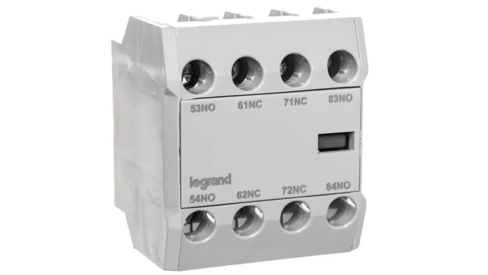 Blok styków pomocniczych 2Z 2R do CTX3 3P (9-150A) / 4P (40-135A) 416855 w sklepie Wasserman.eu