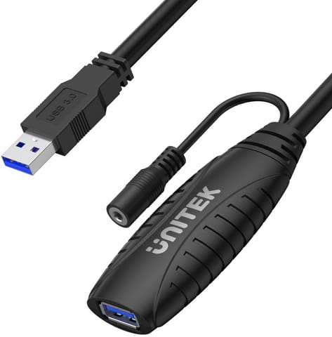 ⁨Unitek Wzmacniacz sygnału, przedłużacz USB 3.1 15m Y-3003C⁩ w sklepie Wasserman.eu
