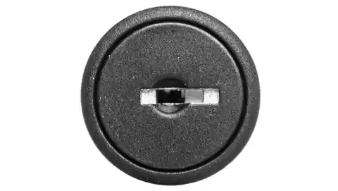 ⁨Łącznik pokrętny z kluczykiem 2 położenia stabilne z ramką /klucz 95/ P9XSCD0A95 185400⁩ w sklepie Wasserman.eu