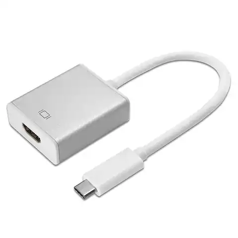 ⁨Maclean MCTV-842 USB cable USB 3.2 Gen 1 (3.1 Gen 1) USB C USB A White⁩ at Wasserman.eu