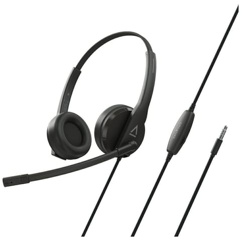 ⁨Słuchawki przewodowe Creative HS-230     z mikrofonem USB czarny⁩ w sklepie Wasserman.eu