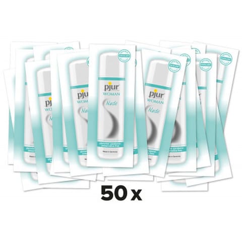 ⁨Żel-pjur Woman Nude 2ml.-water based personal lubricant - 50 sztuk⁩ w sklepie Wasserman.eu