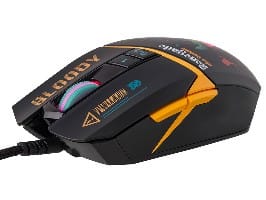 ⁨Mysz A4TECH BLOODY W63 Max RENEGADE Midnight USB Activated⁩ w sklepie Wasserman.eu