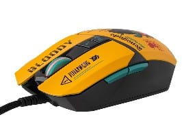 ⁨Mysz A4TECH BLOODY W63 Max RENEGADE Sunset USB Activated⁩ w sklepie Wasserman.eu