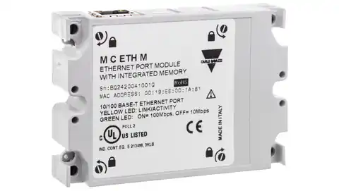 ⁨Modbus TCP/IP (Ethernet) communication module with integrated memory for WM40 MCETHM analyzer only⁩ at Wasserman.eu