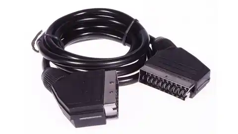 ⁨Connection cable (EURO) SCART - SCART 1,5m LIBOX LB0073⁩ at Wasserman.eu