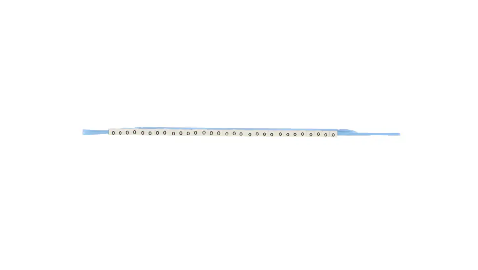 ⁨Wąż termokurczliwy TCR 3,2/1,6 WT biały E05ME-01010102803 /10szt./⁩ w sklepie Wasserman.eu