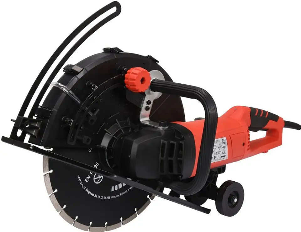 PRZECINARKA DO BETONU 2600W, 350MM w sklepie Wasserman.eu