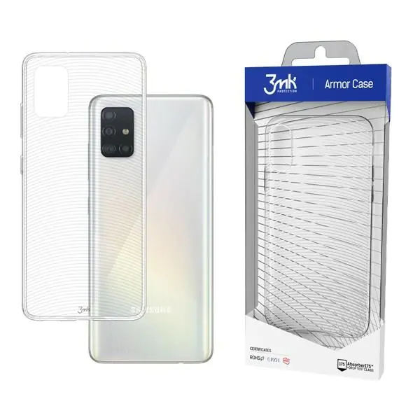 3MK Armor Case Sam A52/A52 5G w sklepie Wasserman.eu