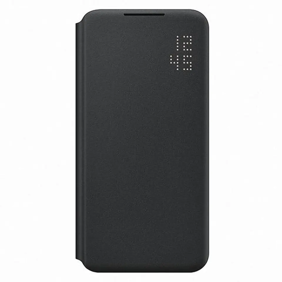 ⁨Etui Samsung EF-NS906PB S22+ S906czarny/black LED View Cover⁩ w sklepie Wasserman.eu