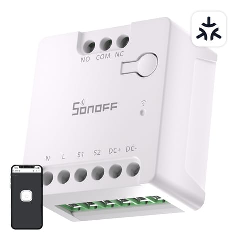⁨Przełącznik SONOFF MINI-D Matter Wi-Fi AC/DC 12-48V⁩ w sklepie Wasserman.eu