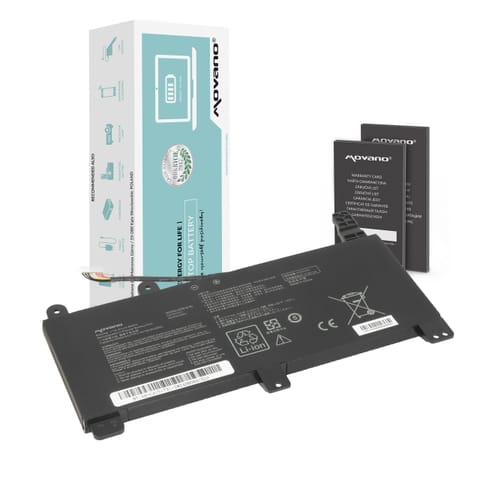 ⁨Bateria Movano do Asus ROG Strix G512LU, G531GU, G712LU⁩ w sklepie Wasserman.eu