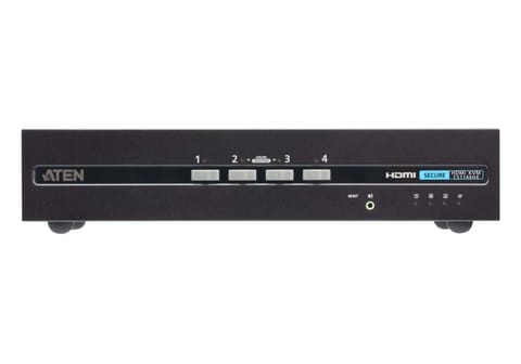 ⁨Aten 4-Port USB - 4K HDMI Secure⁩ w sklepie Wasserman.eu