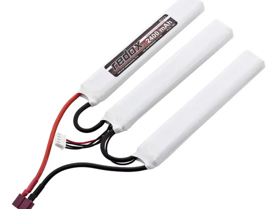 ⁨Pakiet Redox ASG 2400 mAh 11,1V 30C (rozdzielony) (1+1+1) LiPo⁩ w sklepie Wasserman.eu