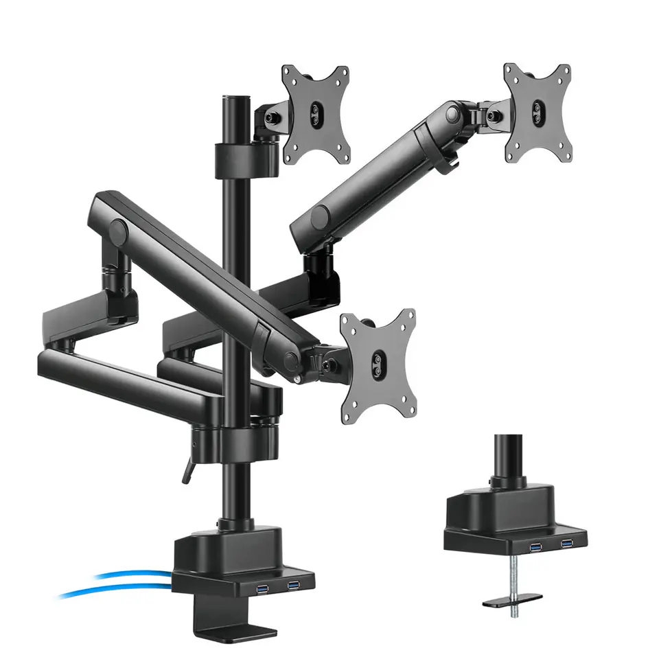 Triple Stand For 3 Monitor Screens MC-811 at Wasserman.eu