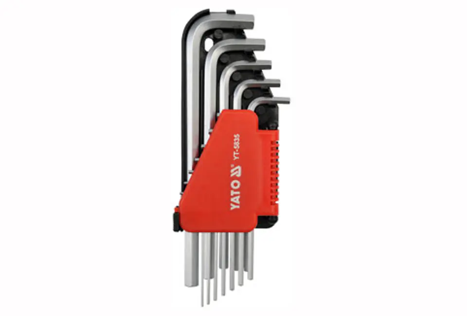 ⁨ALLEN KEYS LONG 12 PIECES⁩ at Wasserman.eu