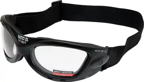 ⁨CLEAR SAFETY GLASSES TYPE 2876⁩ at Wasserman.eu