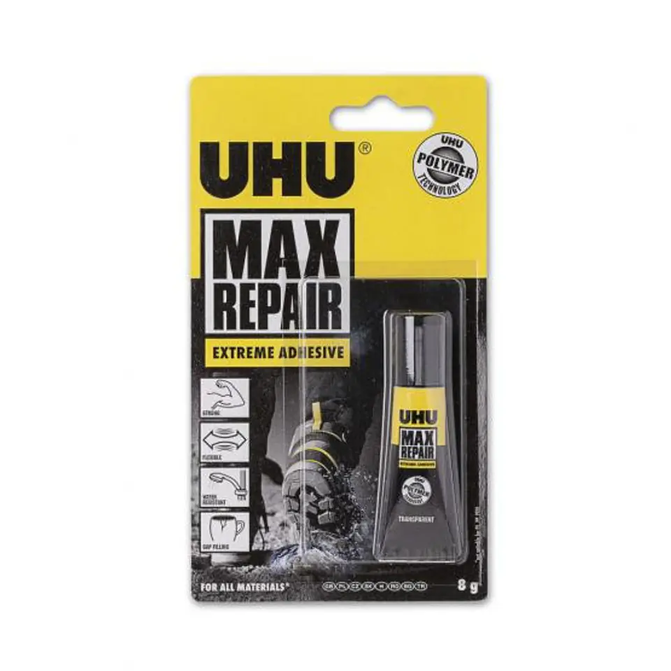 ⁨Klej UHU Max Repair 8g⁩ w sklepie Wasserman.eu
