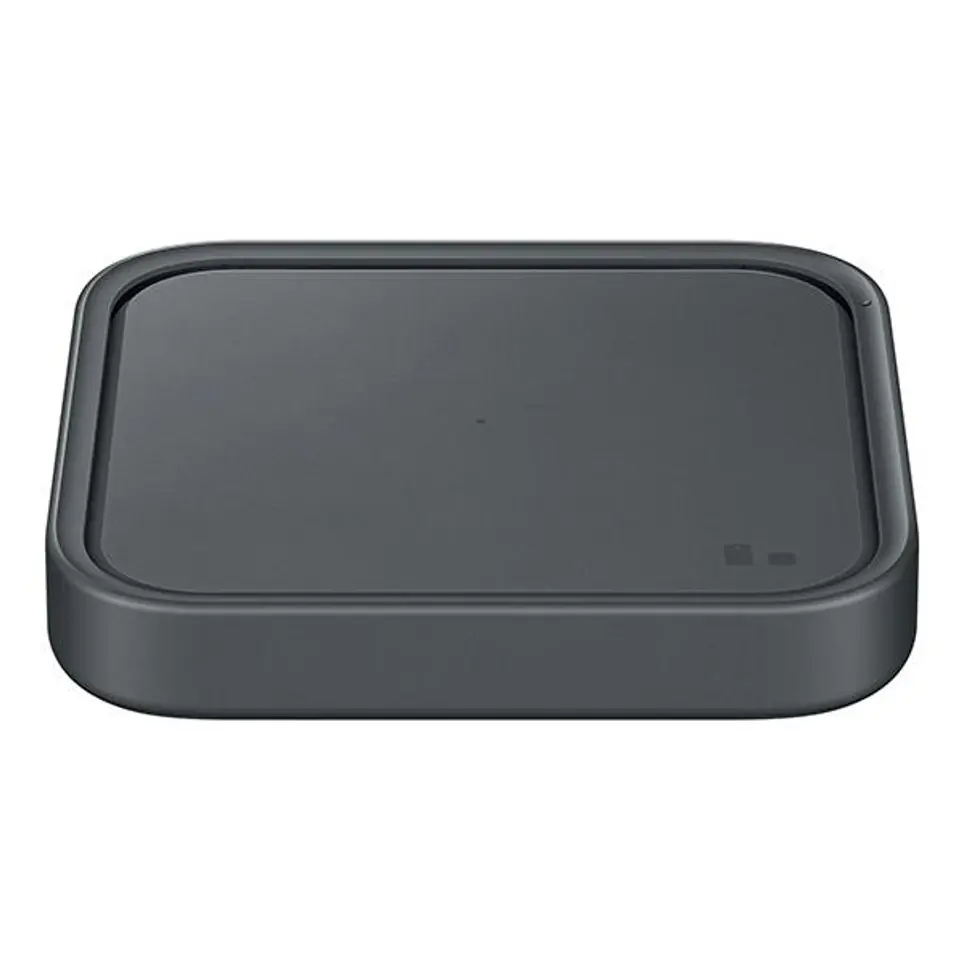 ⁨Samsung EP-P2400TB Inductive Charger 15W + network charge. dark gray/dark gray⁩ at Wasserman.eu