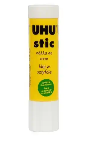 ⁨UHU glue stick 40g⁩ at Wasserman.eu