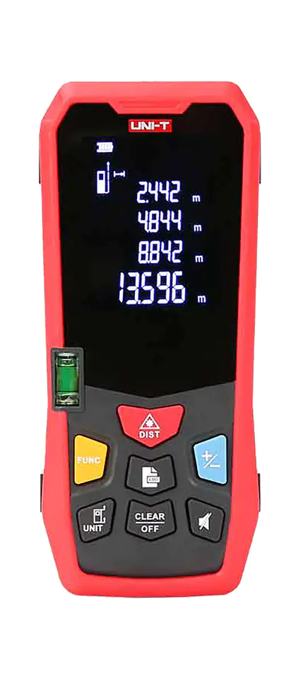 Distance meter Uni-T LM50 at Wasserman.eu