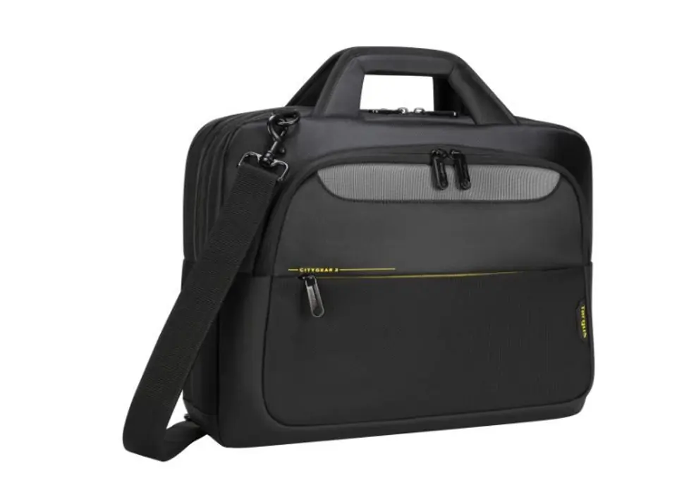 ⁨CityGear Bag 15-17.3 inch Topload Laptop Case - Black⁩ at Wasserman.eu