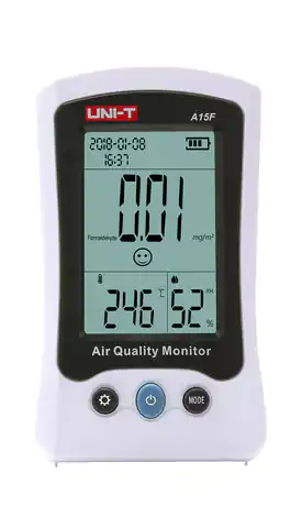 ⁨Air quality meter Uni-T A15F⁩ at Wasserman.eu