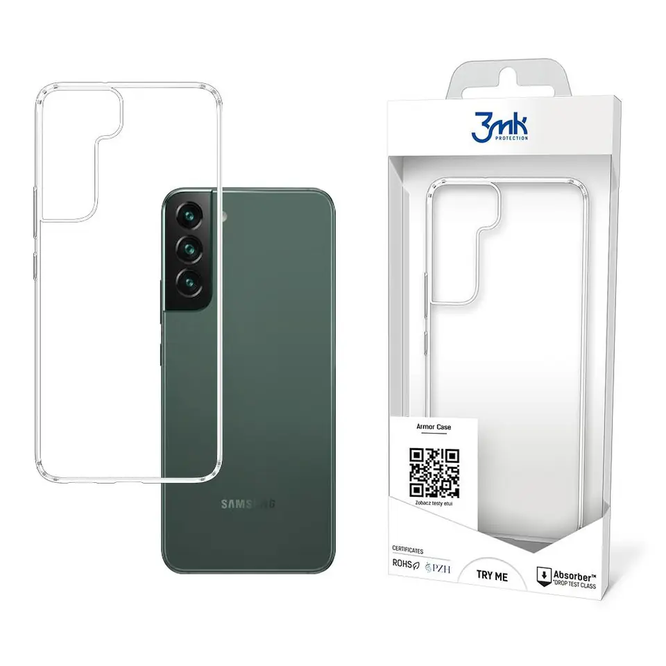 ⁨3MK Armor Case Sam S906 S22 Plus⁩ at Wasserman.eu