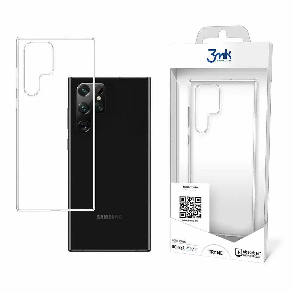 ⁨3MK Armor Case Sam S908 S22 Ultra⁩ w sklepie Wasserman.eu