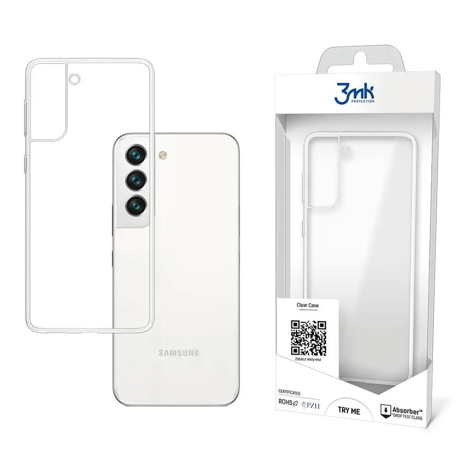 3MK Clear Case Sam S901 S22 w sklepie Wasserman.eu